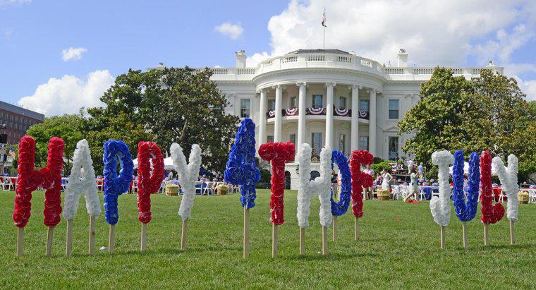 Quantos presidentes dos EUA morreram no dia 4 de julho?