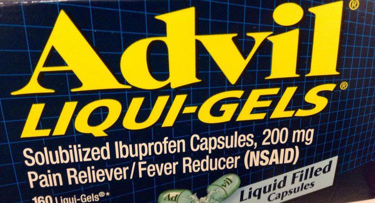 Você pode morrer de uma overdose de Advil?