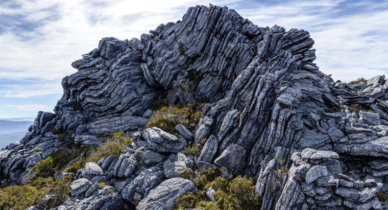 Onde podem ser encontradas rochas metamórficas?