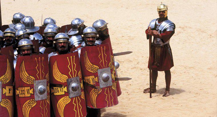 O que os gladiadores romanos vestiam?