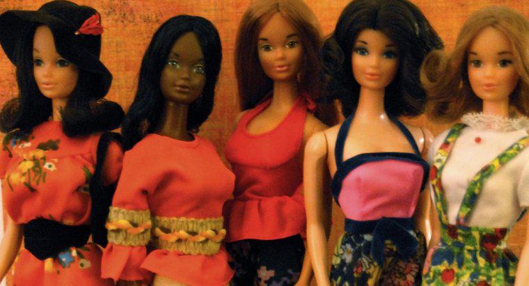 Qual é o nome do amigo afro-americano da Barbie?