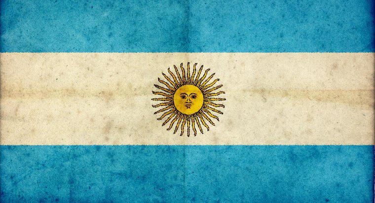 O que significam as cores da bandeira da Argentina?