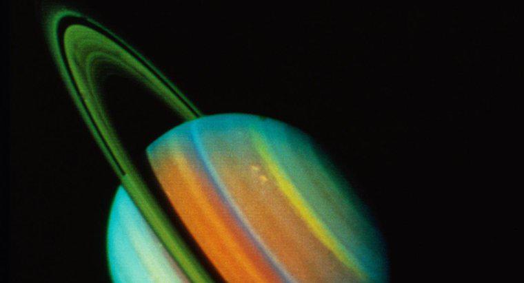 Como Saturno se formou?