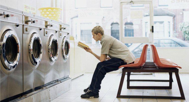 O que é uma lavanderia?