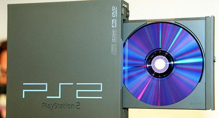 O que significa se um disco do Playstation 2 não gira?