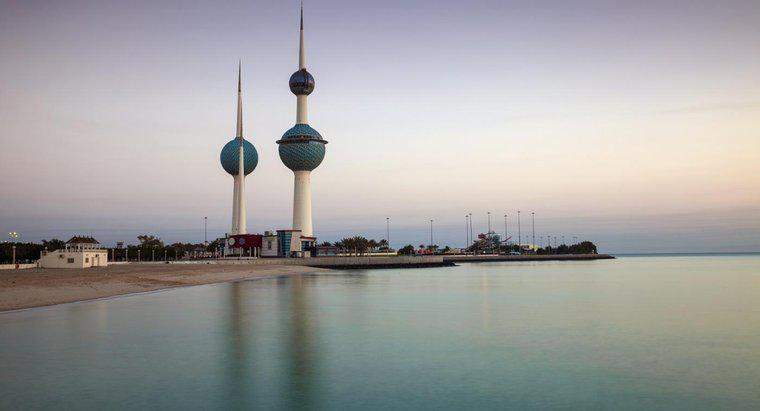 Qual é a capital do Kuwait?