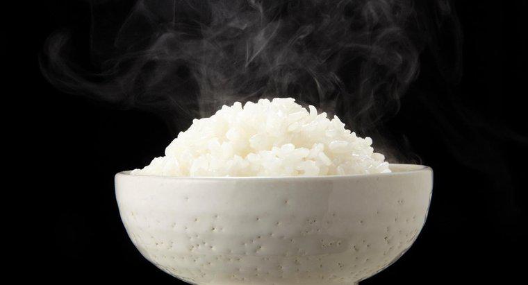 Quantas xícaras de arroz tem uma libra?