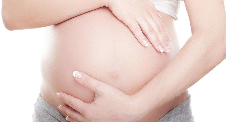 O que acontece no sétimo mês de gravidez?