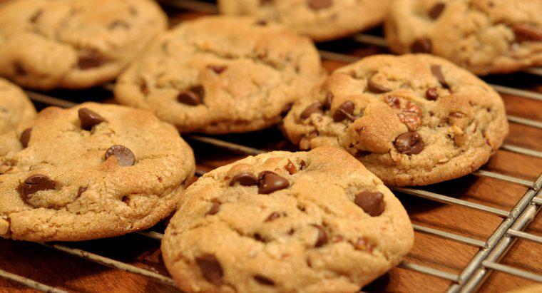 Nutty Delight: a melhor receita de biscoito com gotas de chocolate