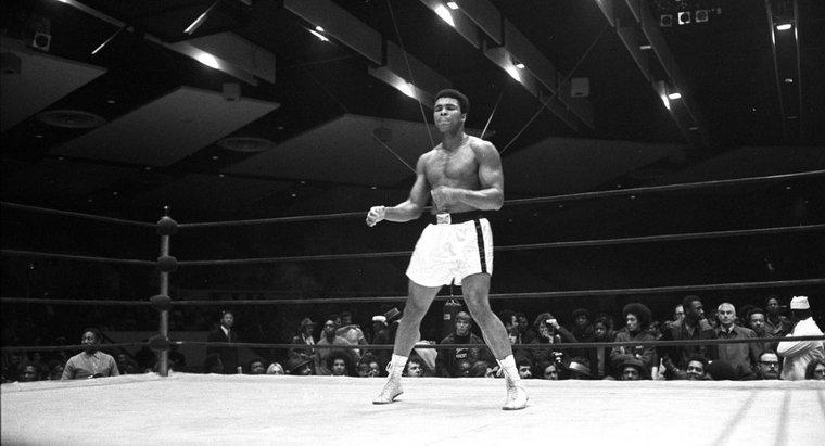 Quais são algumas das realizações de Muhammad Ali?
