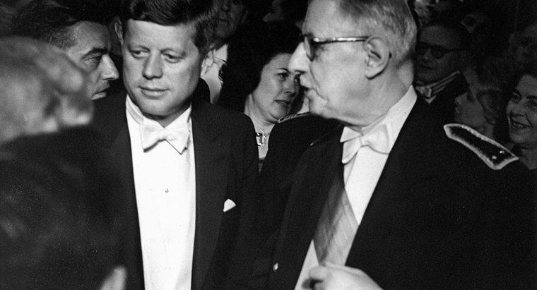 Quais foram alguns traços de personalidade de John F. Kennedy?
