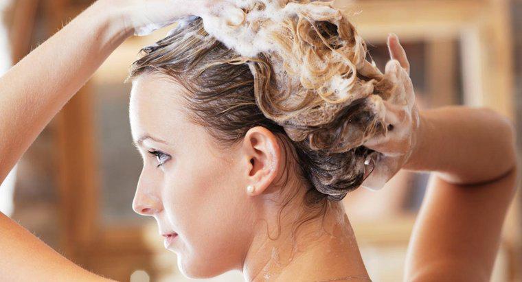 Quais ingredientes do shampoo espessamento do cabelo fazem funcionar?
