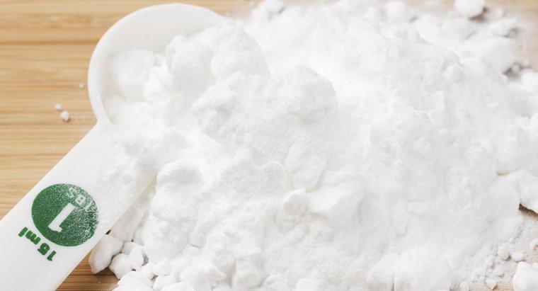 Do que é feito o bicarbonato de sódio?