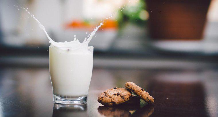 Quais são os ingredientes do leite integral?
