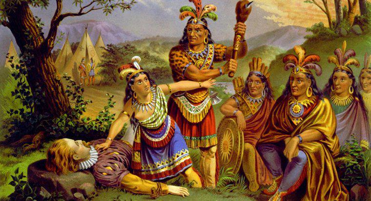 Qual é a famosa Pocahontas?