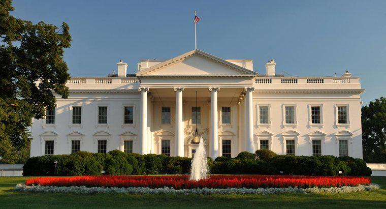 Quantas salas há na Casa Branca?