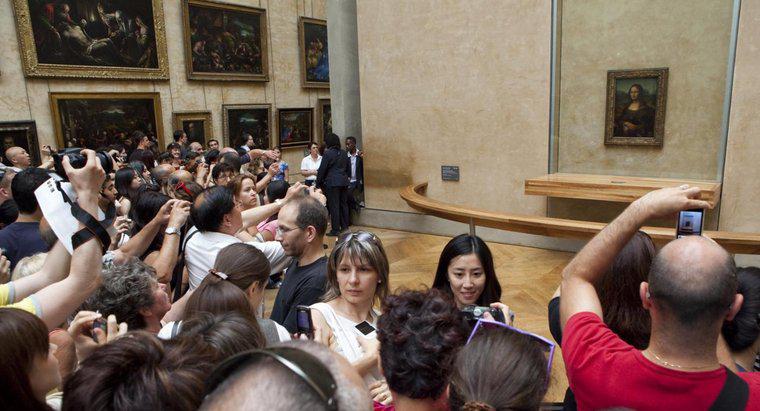 Como a Mona Lisa se tornou famosa?