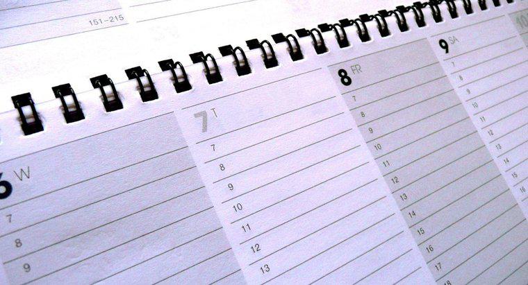 Como você lê as datas do calendário juliano?