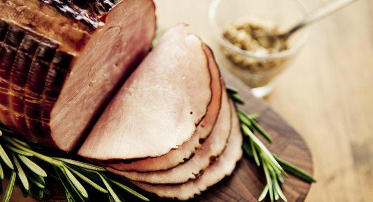 Qual é a diferença entre presunto e carne de porco?