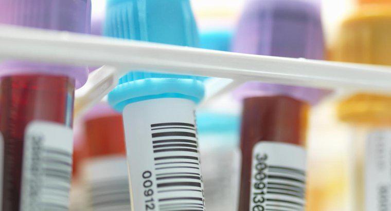 Qual tubo de cor é usado para um teste de laboratório de BMP e quanto sangue é usado?