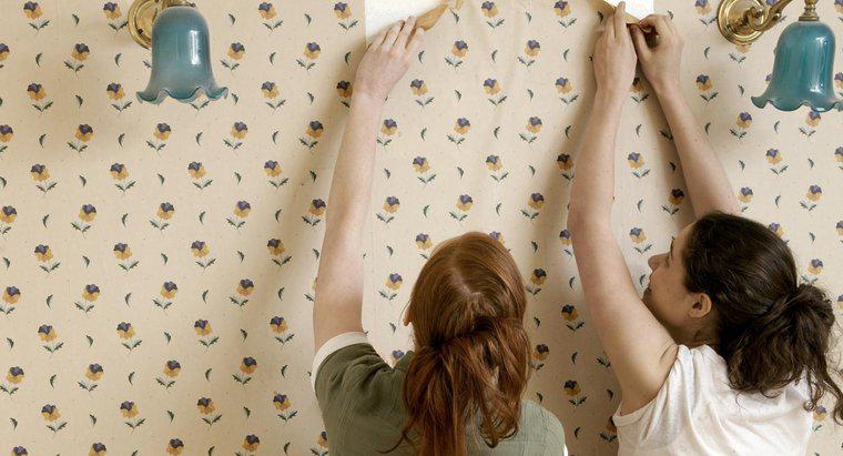 Quanto tempo dura um rolo de papel de parede padrão?