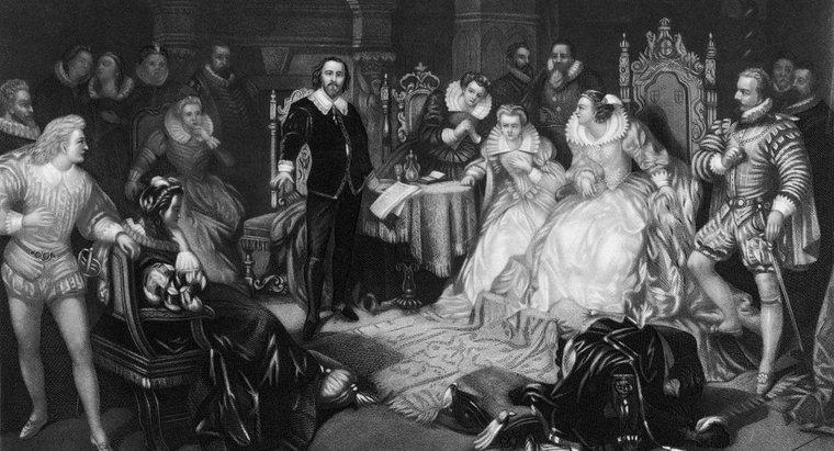 Quem governou a Inglaterra durante a vida de Shakespeare?
