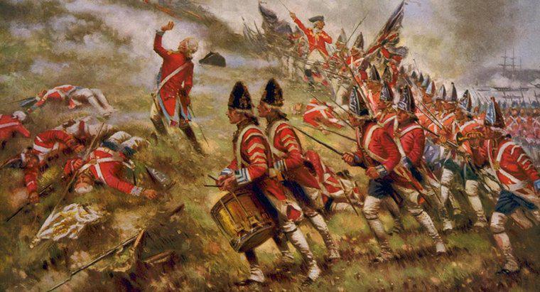 Por que a batalha de Bunker Hill foi importante?