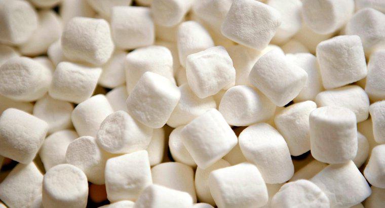 Como você faz um lançador de marshmallow?
