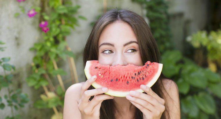 Os diabéticos podem comer melancia?