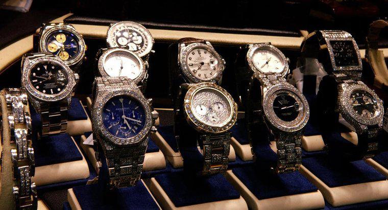 Quais são as melhores marcas de relógios de luxo?