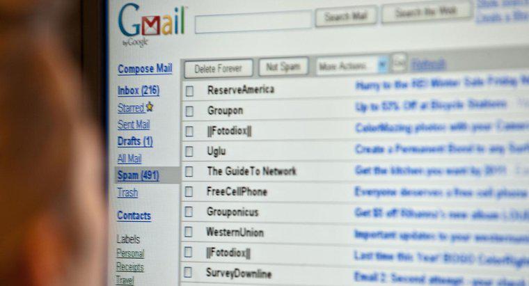 Como você se cadastra para uma conta do Gmail?