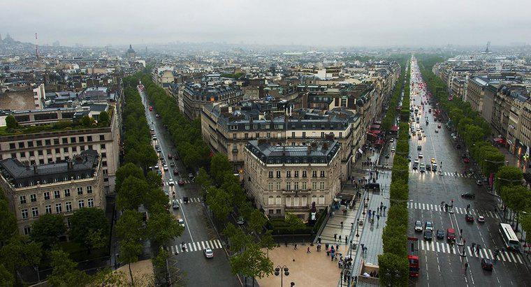 Qual é a duração da Champs-Elysees?