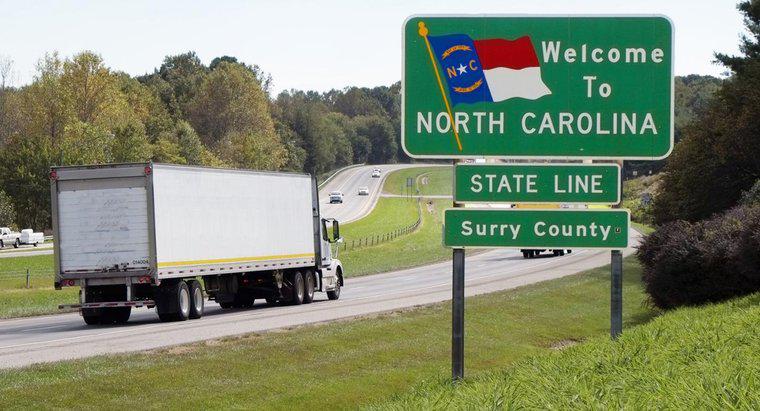 Como a Carolina do Norte obteve seu nome?