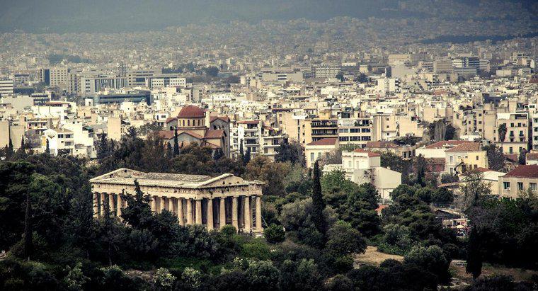 Qual é a capital da Grécia?
