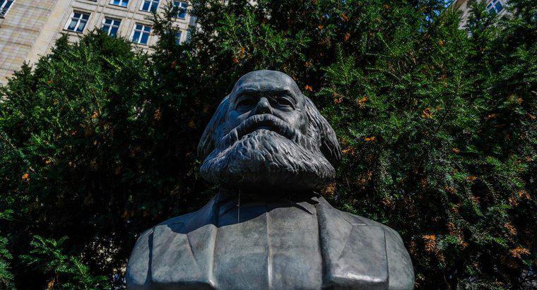 Quais foram as contribuições de Karl Marx para a economia?