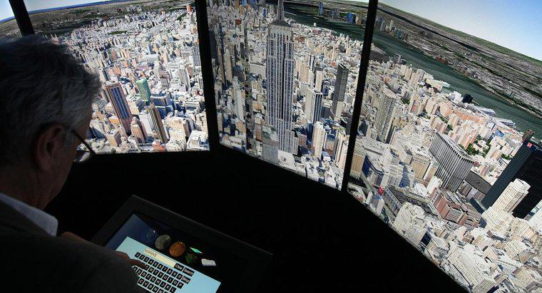 O que é o recurso Street View do Google Earth?