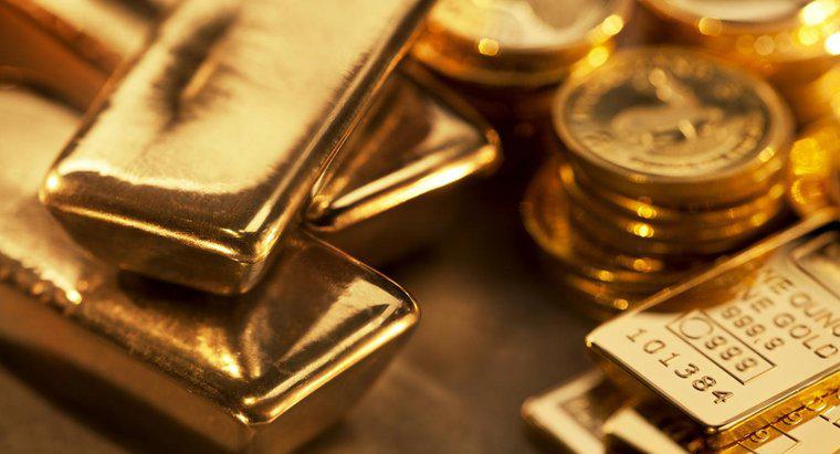 O que é o estado natural do ouro?