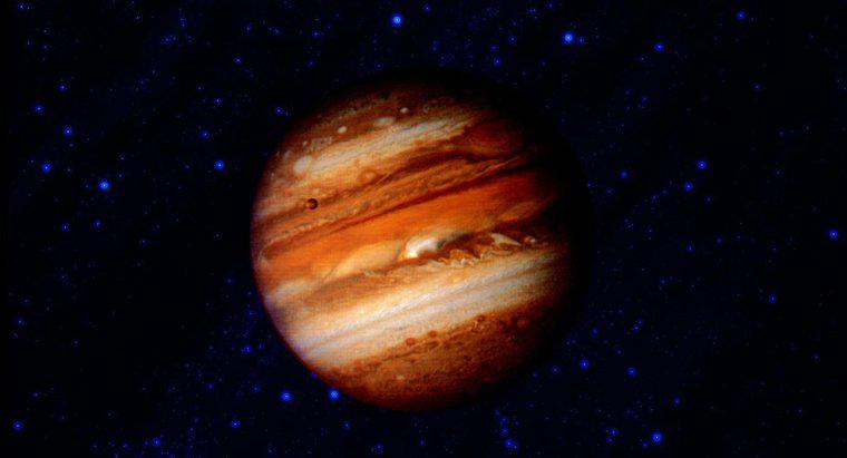 Como Júpiter recebeu seu nome?