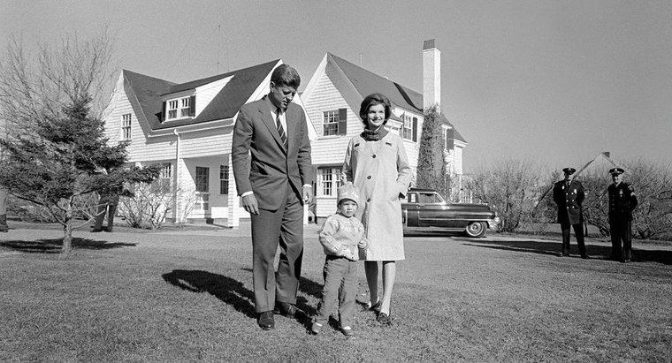 Quantos filhos John F. Kennedy teve?