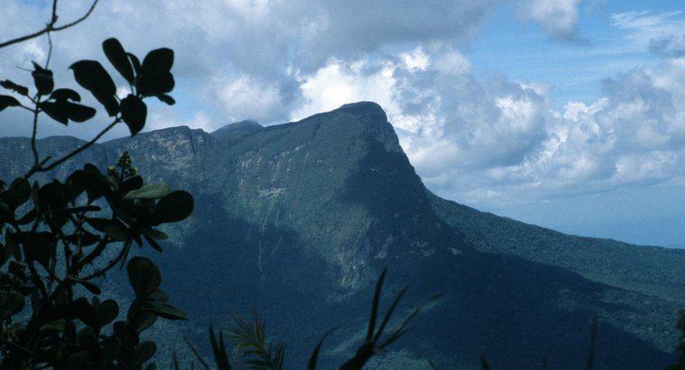 Qual é a montanha mais alta do Brasil?