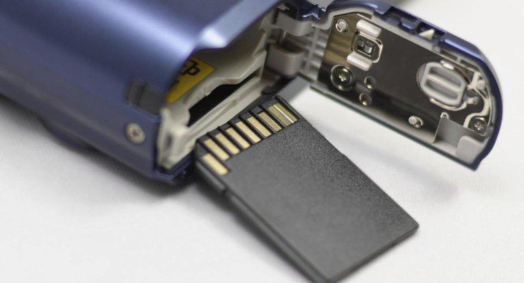 Qual é a diferença entre MicroSD e MicroSDHC?