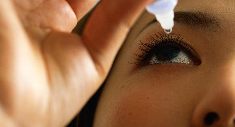 Quais são as causas do olho seco?
