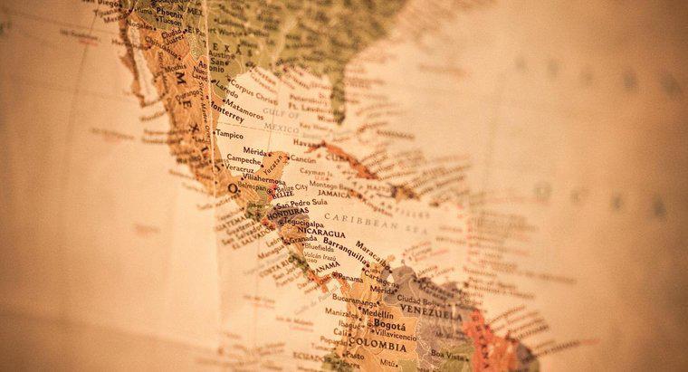 Em que continente está localizado o México?