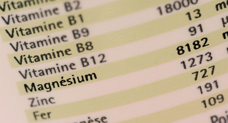 Quais são os sintomas da deficiência de vitamina B12?