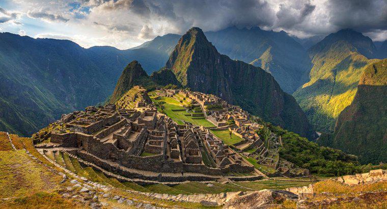 Quem construiu Machu Picchu?