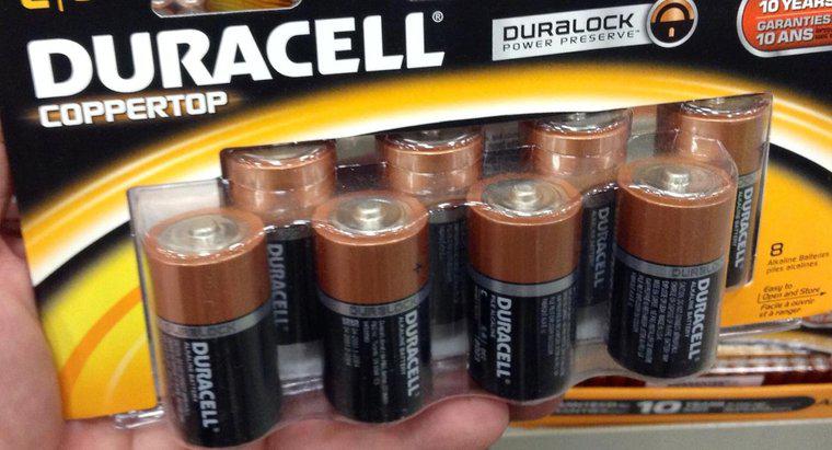 Quanto tempo duram as baterias Duracell?