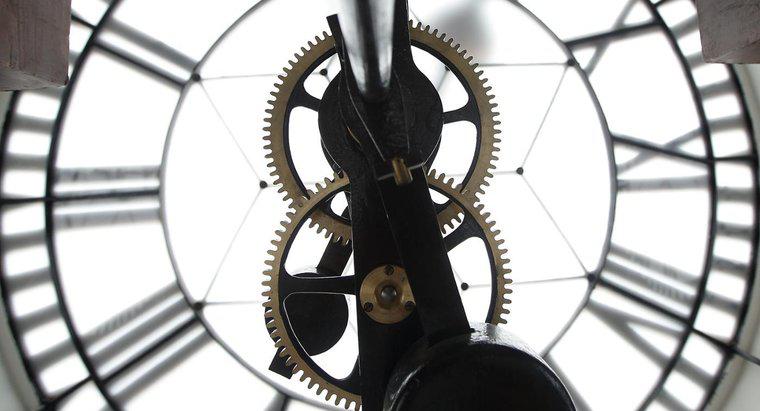 Quem inventou o relógio mecânico?