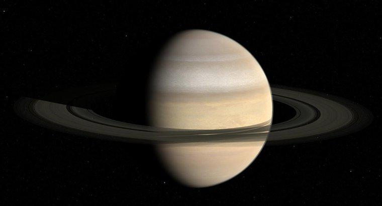 Qual é a duração de um dia e ano em Saturno?