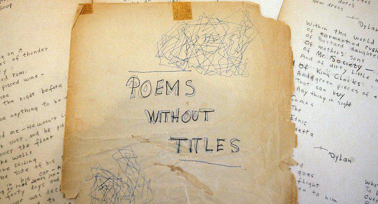 O que são convenções na poesia?