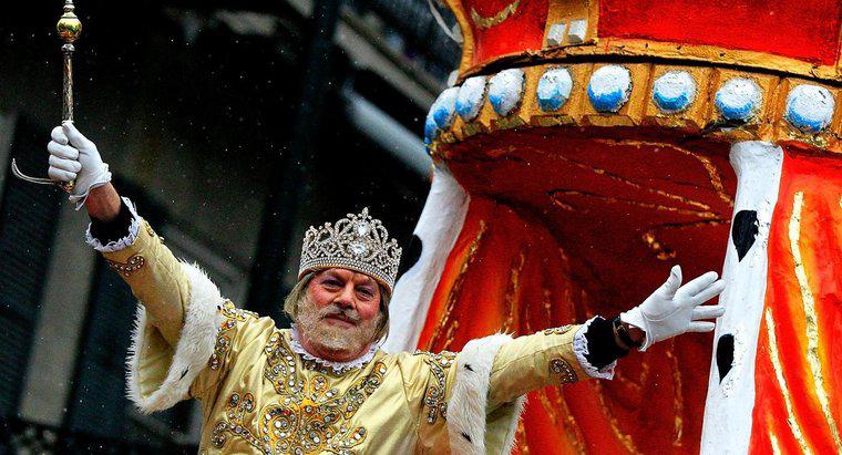 Por que existe um rei do carnaval e o que ele faz?
